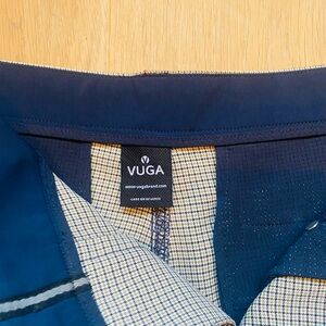 NWOT  Vega Men’s  Houndstooth Reflective Stretch Golf Pants 36 Waist - Inseam 33